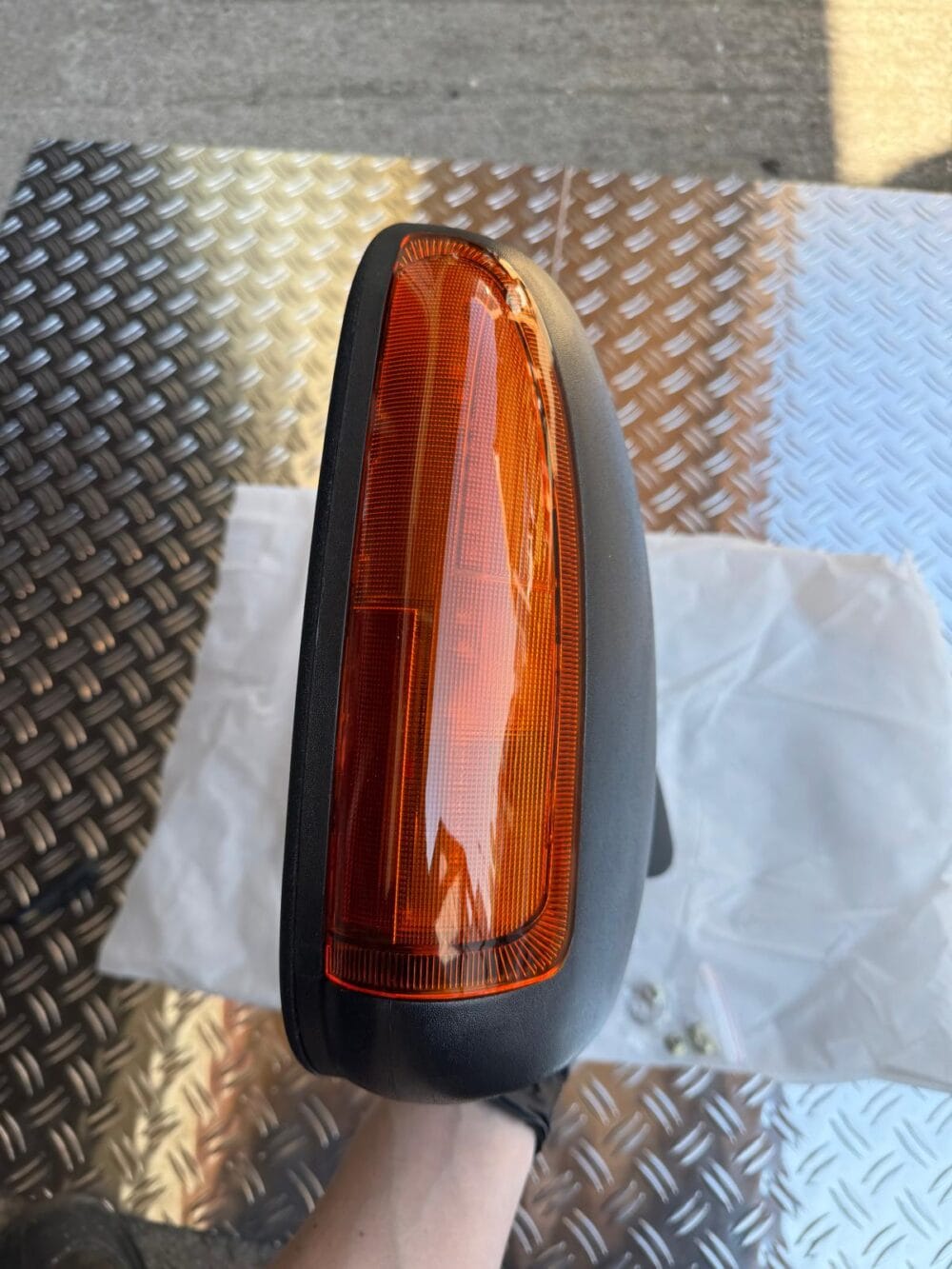 COPPIA SPECCHI LATERALI F250/F350 2002/2007