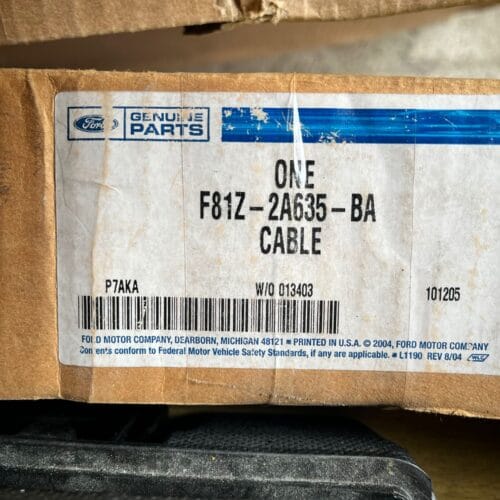 CAVO FRENO STAZIONAMENTO POST DX NUOVO F250/F350 1999/2001