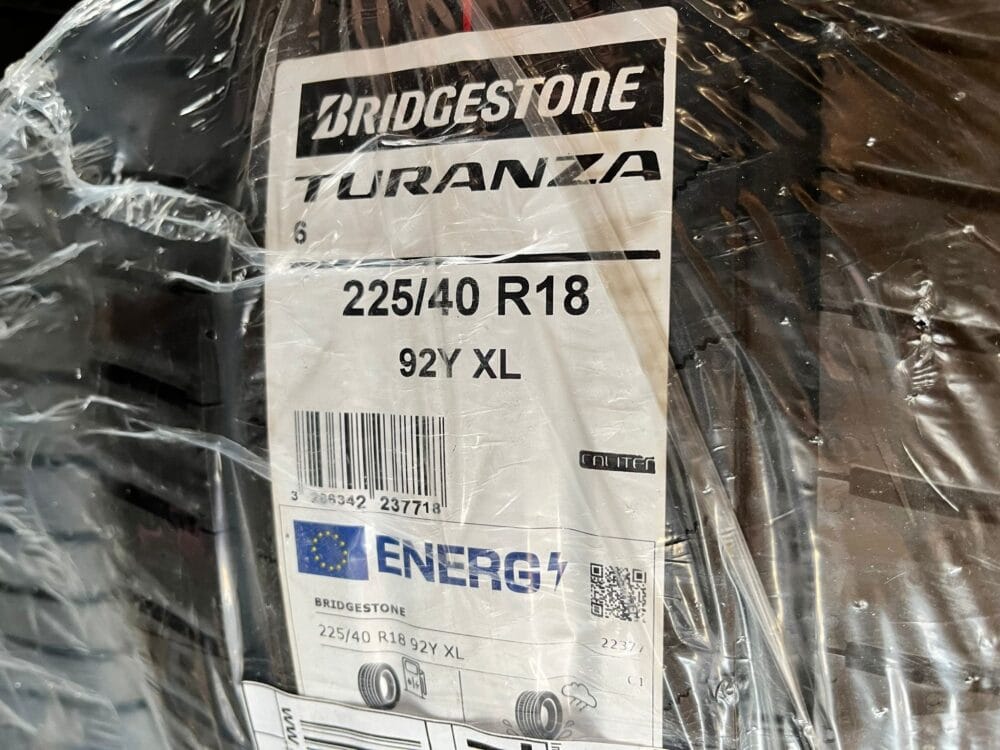 pneumatici estivi bridgestone turanza t6 225/40r18 92y PNEUMATICI ESTIVI BRIDGESTONE TURANZA T6 18"