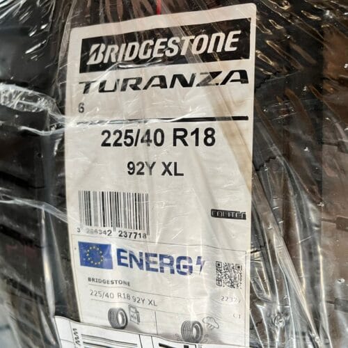 pneumatici estivi bridgestone turanza t6 225/40r18 92y PNEUMATICI ESTIVI BRIDGESTONE TURANZA T6 18"