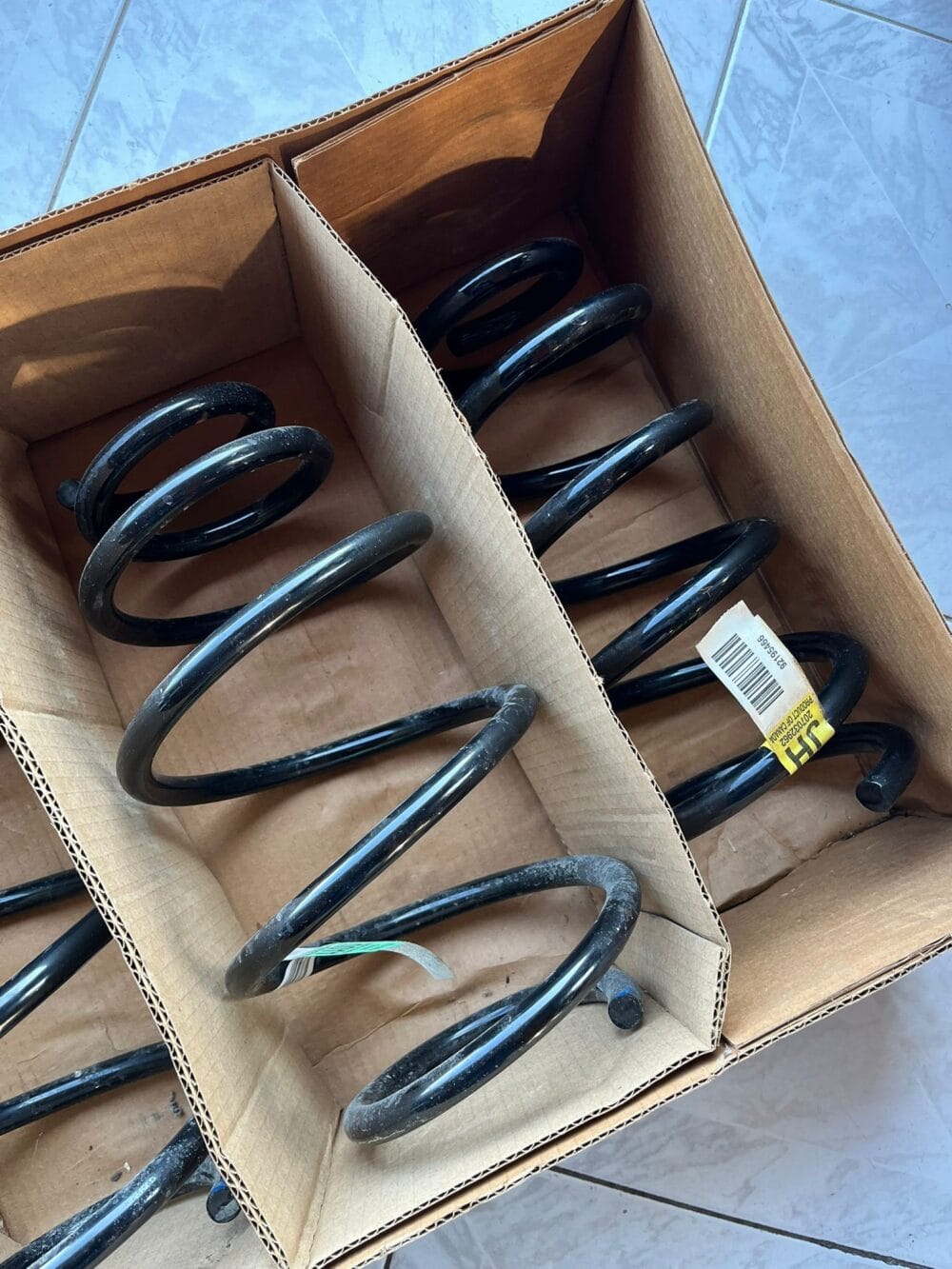 KIT MOLLE ORIGINALI GM PER CAMARO 2010/2015