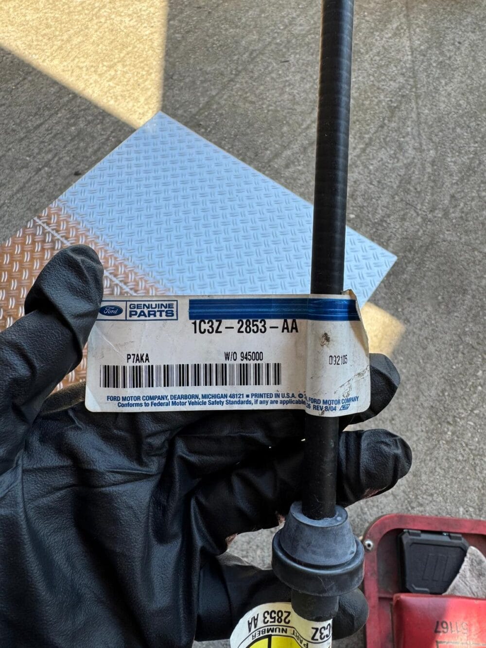 CAVO FRENO STAZIONAMENTO ANT F250/F350 1999/2005