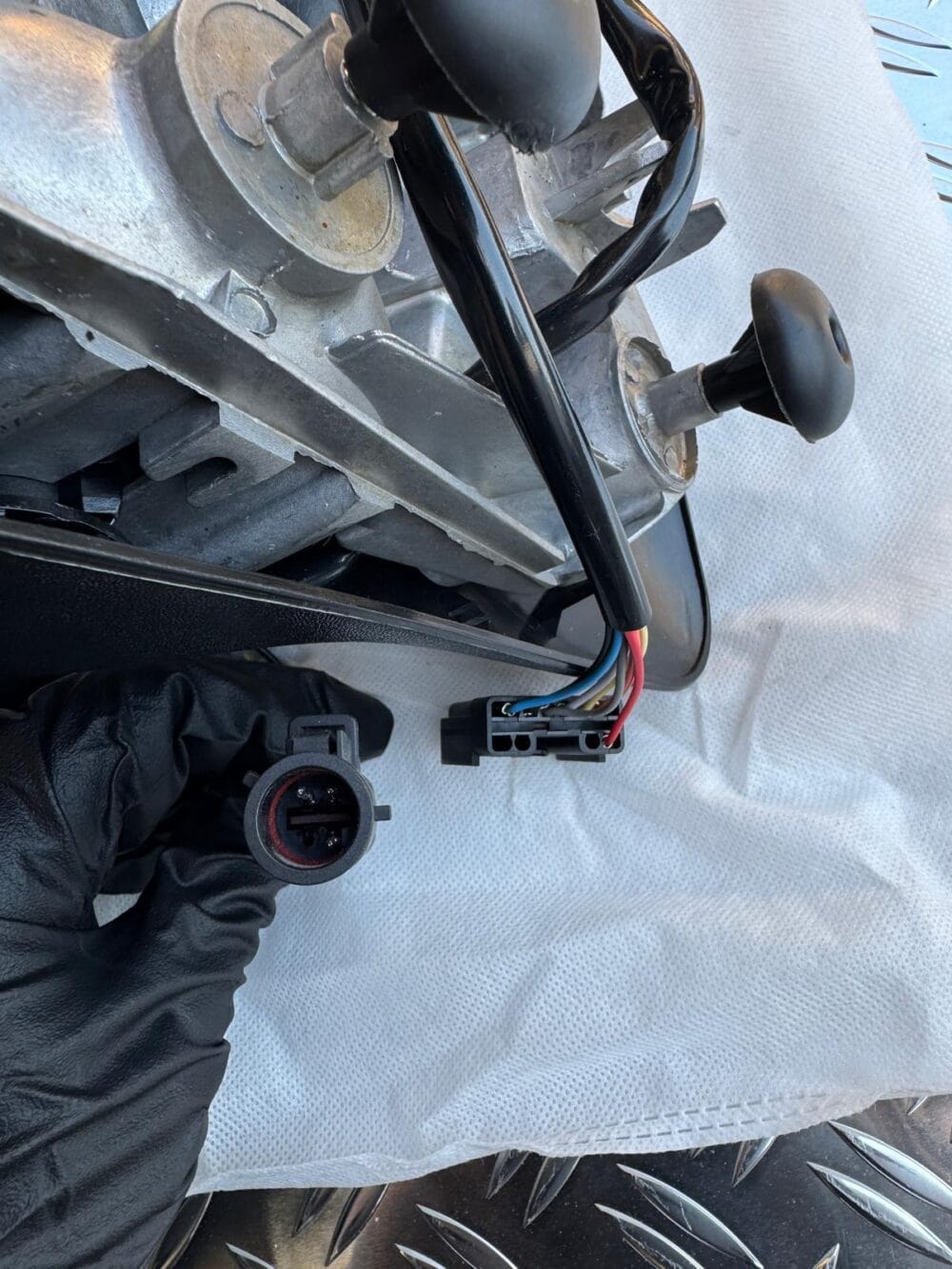 COPPIA SPECCHI LATERALI F250/F350 2002/2007