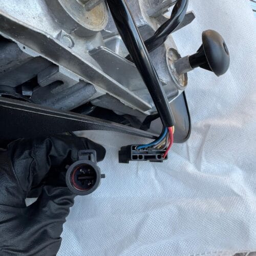 COPPIA SPECCHI LATERALI F250/F350 2002/2007