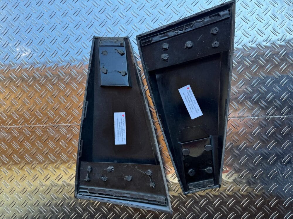 PRESE ARIA FINESTRINI LATERALI FORD MUSTANG 2005/2014 STILE ELEANOR
