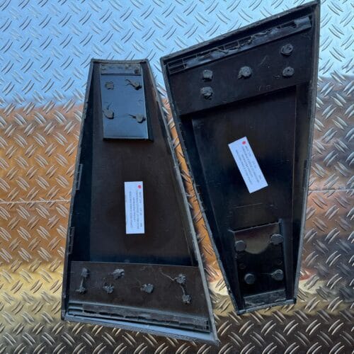 PRESE ARIA FINESTRINI LATERALI FORD MUSTANG 2005/2014 STILE ELEANOR