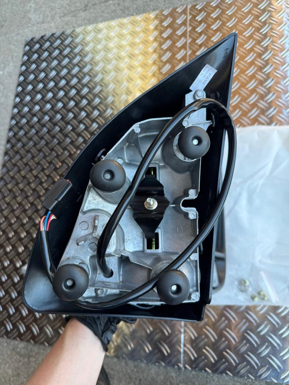 COPPIA SPECCHI LATERALI F250/F350 2002/2007
