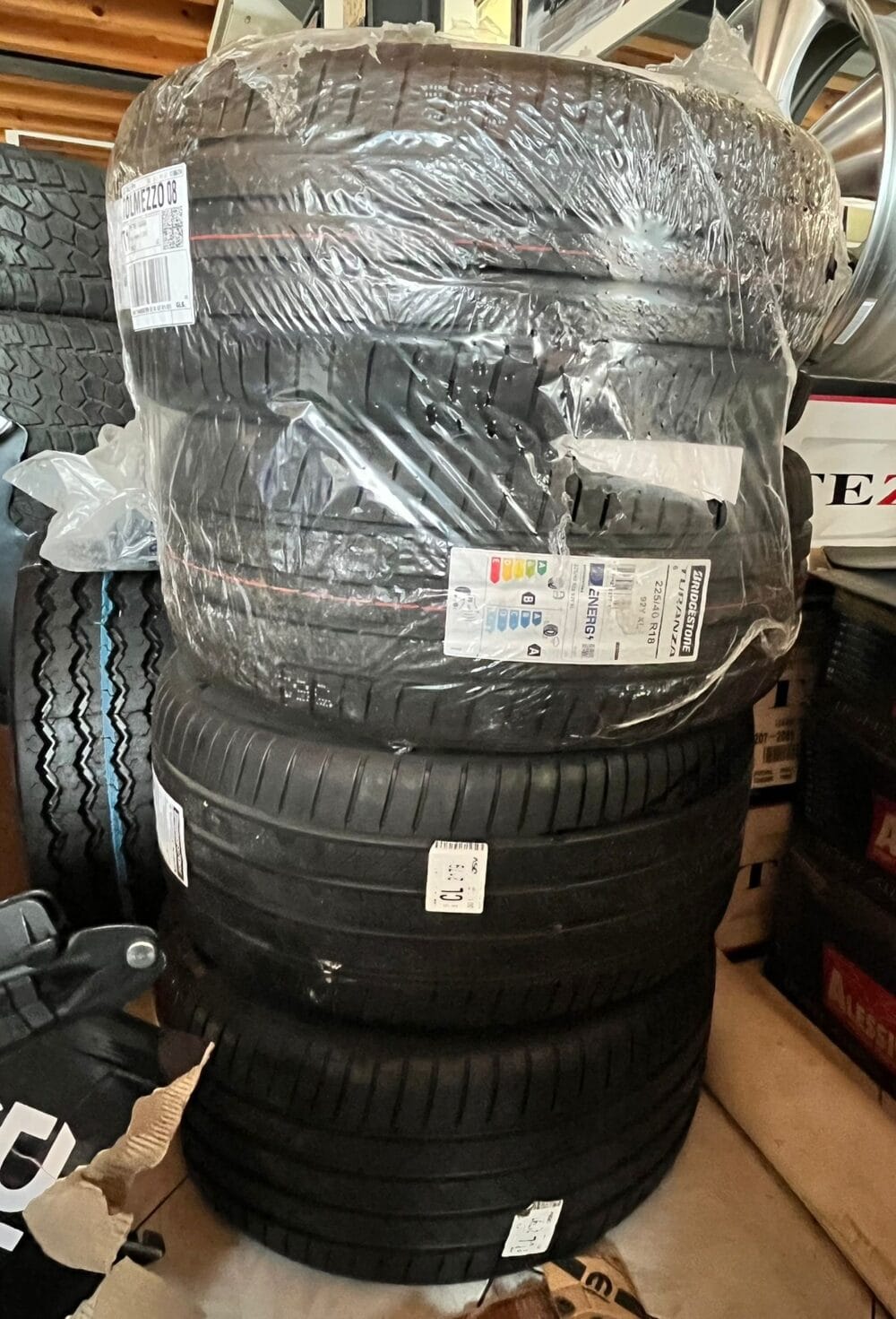 pneumatici estivi bridgestone turanza t6 225/40r18 92y PNEUMATICI ESTIVI BRIDGESTONE TURANZA T6 18"