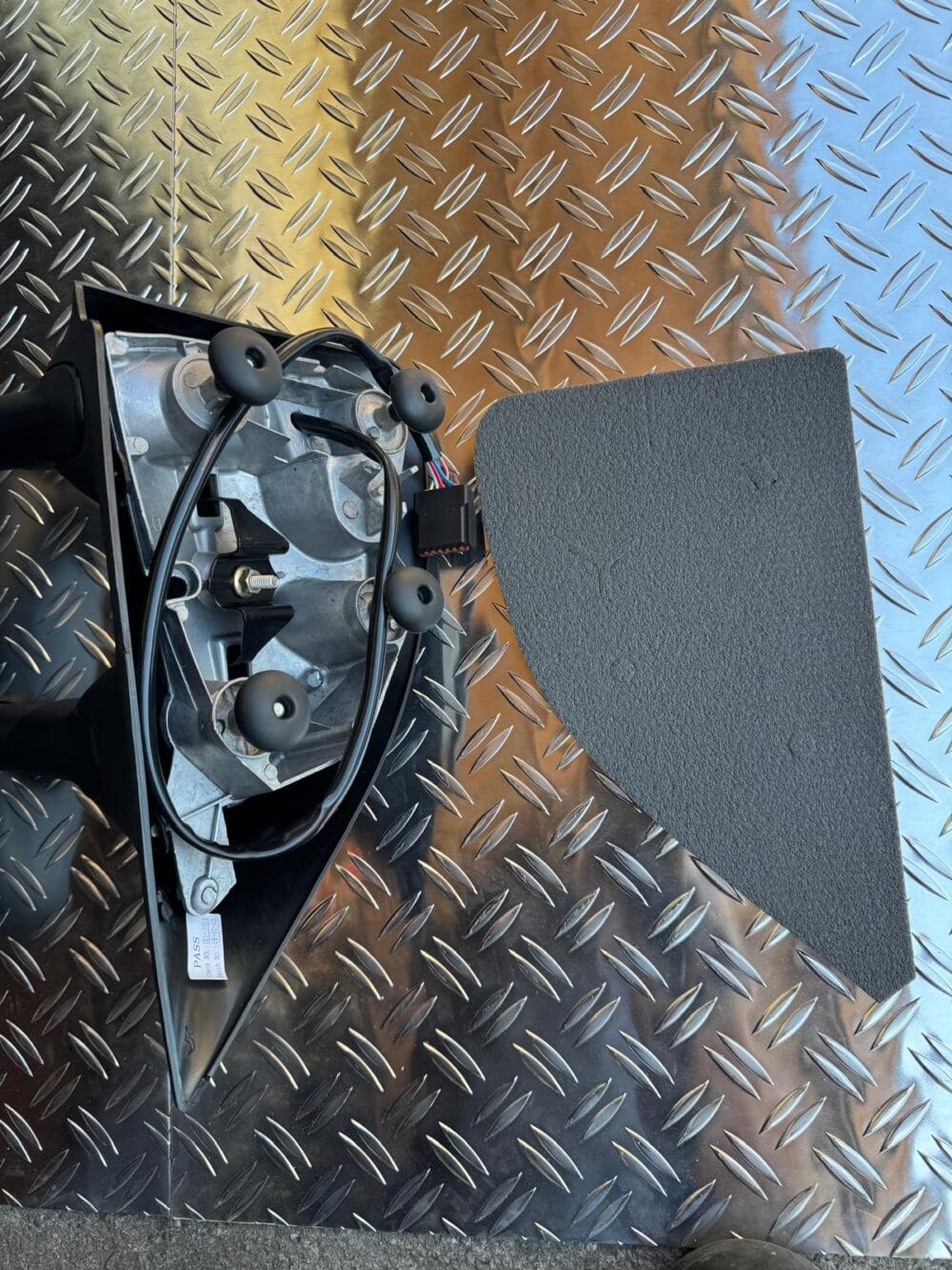 COPPIA SPECCHI LATERALI F250/F350 2002/2007