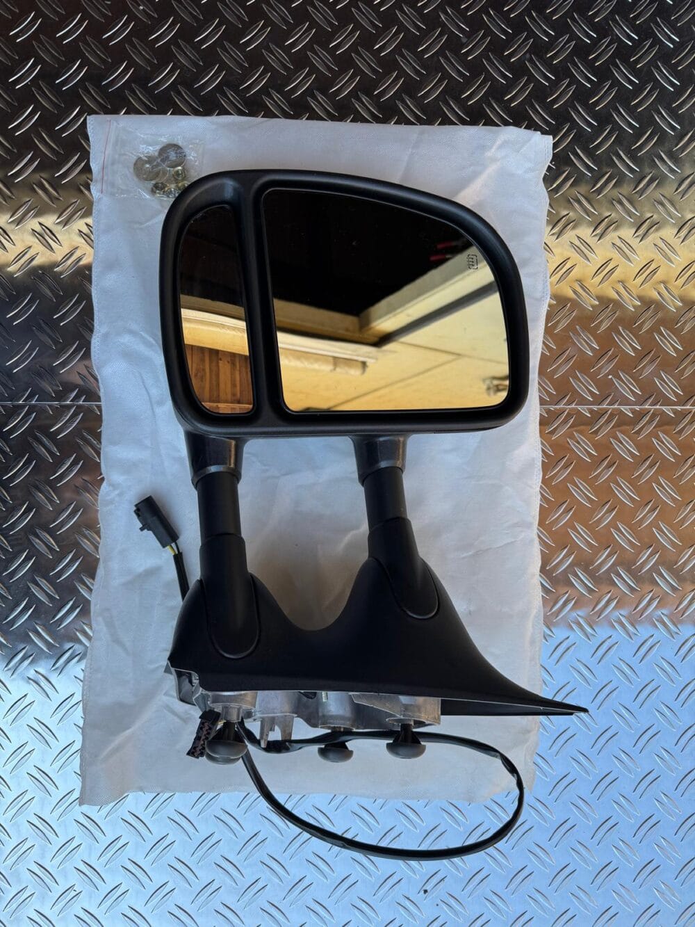 COPPIA SPECCHI LATERALI F250/F350 2002/2007