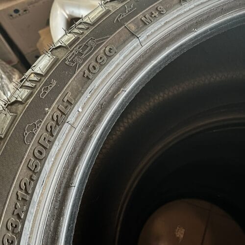 RADAR RENEGADE A/T 5 33X12.5R22 LT 109Q M+S USATE