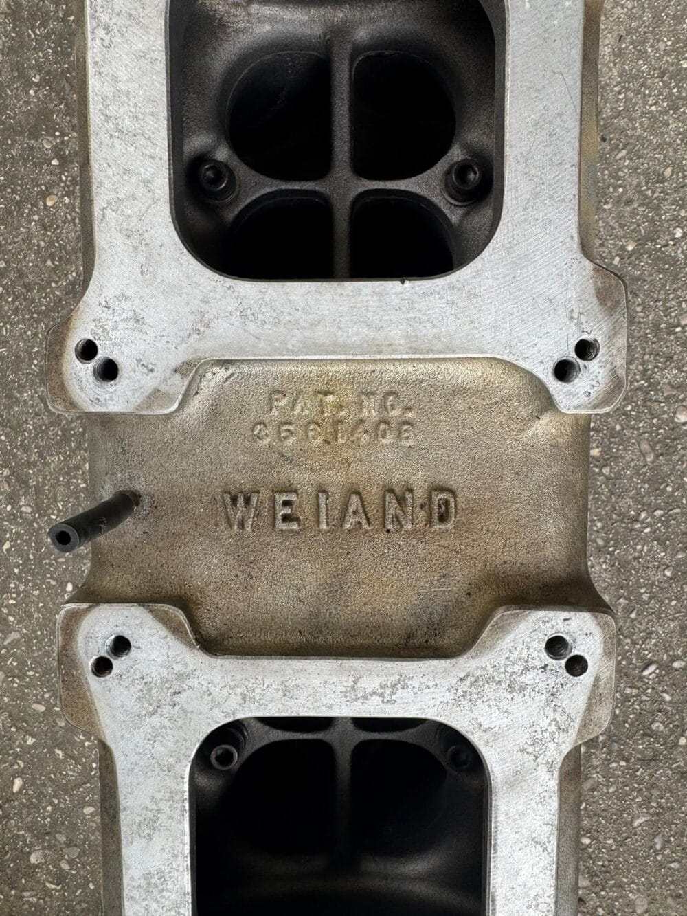 COLLETTORI ASPIRAZIONE DOPPIO CARBURATORE PER 289 V8
