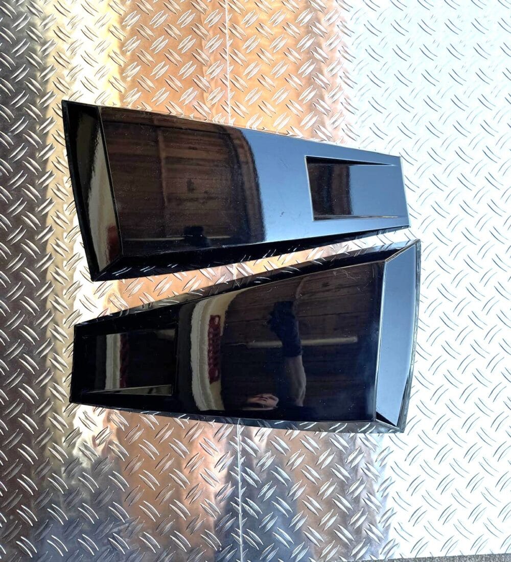 PRESE ARIA FINESTRINI LATERALI FORD MUSTANG 2005/2014 STILE ELEANOR