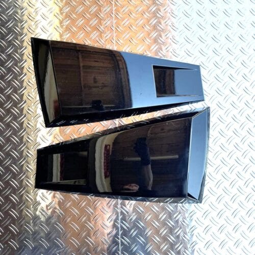 PRESE ARIA FINESTRINI LATERALI FORD MUSTANG 2005/2014 STILE ELEANOR