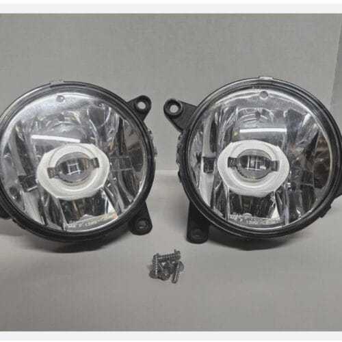 COPPIA FENDINEBBIA LED PER GRIGLIA ANT FORD MUSTANG 2013/2014