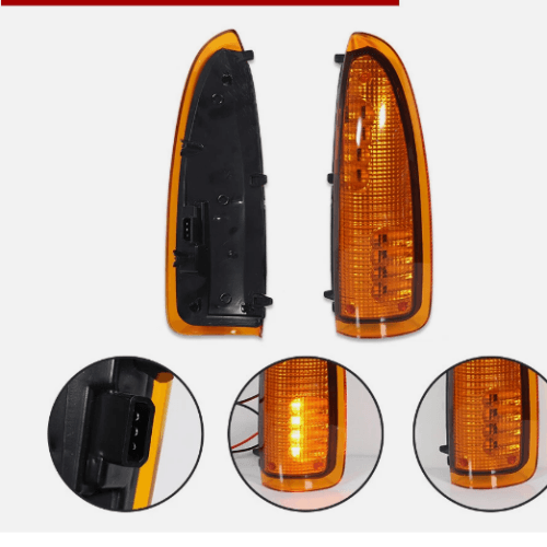 PLASTICA INDICATORE DIREZIONE SPECCHIETTO LAT DX F250/F350