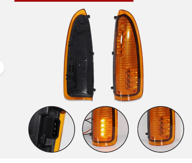 PLASTICA INDICATORE DIREZIONE SPECCHIETTO LAT DX F250/F350