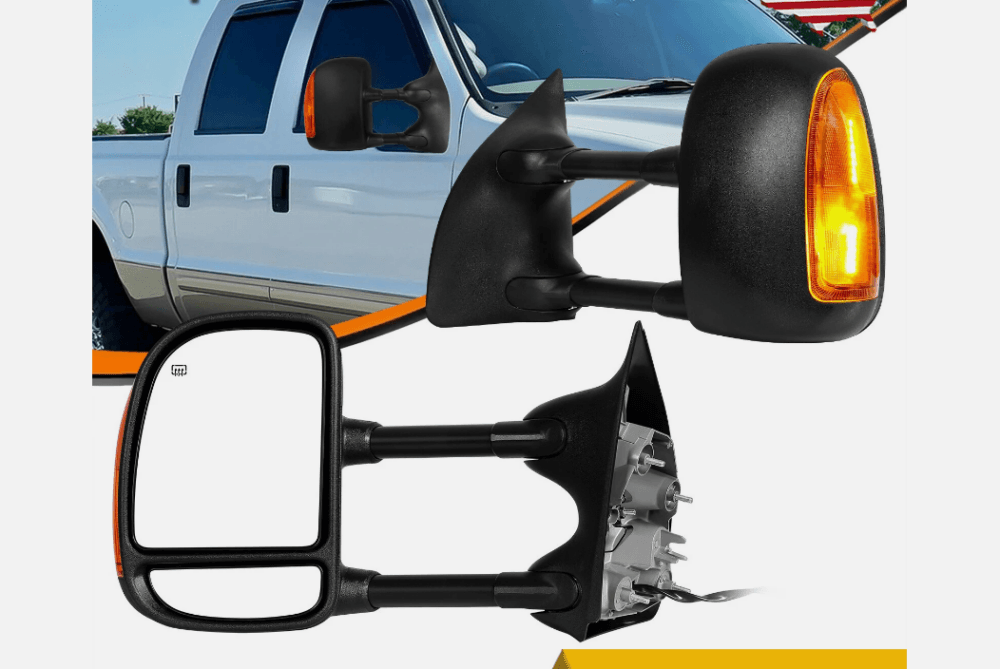 COPPIA SPECCHI LATERALI F250/F350 2002/2007