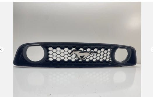 mascherina griglia superiore ford mustang gt 2013/2014 MASCHERINA GRIGLIA SUPERIORE FORD MUSTANG GT 2013/2014