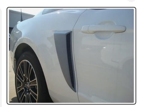 prese aria laterali side scoops ford mustang 2010/2014 PRESE ARIA LATERALI SIDE SCOOPS FORD MUSTANG 2010/2014