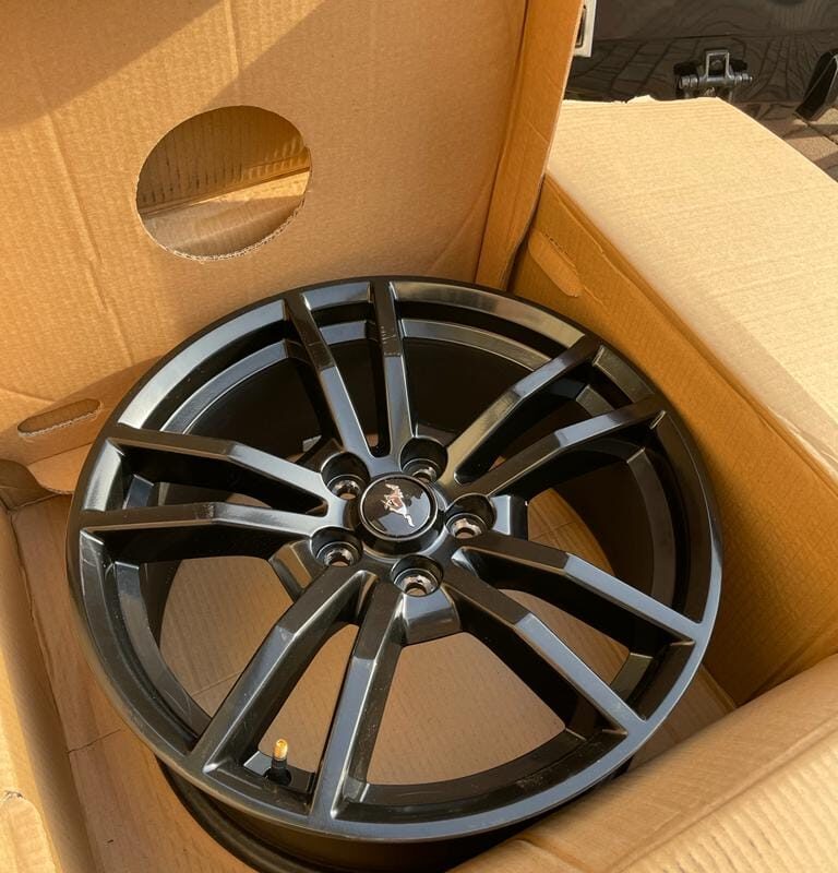 CERCHI LEGA 18" USATI FORD MUSTANG