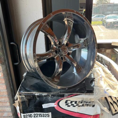 CERCHI  LEGA CRUISER ALLOY 22"