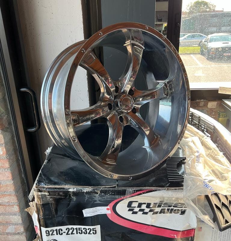 CERCHI  LEGA CRUISER ALLOY 22"