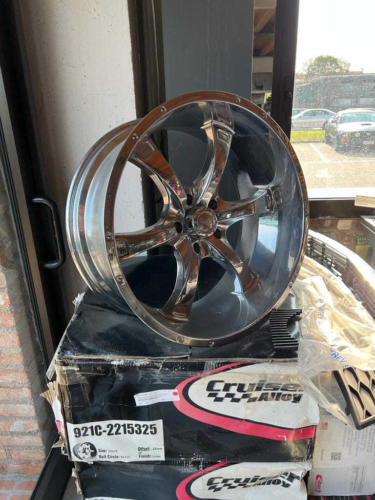 CERCHI  LEGA CRUISER ALLOY 22"