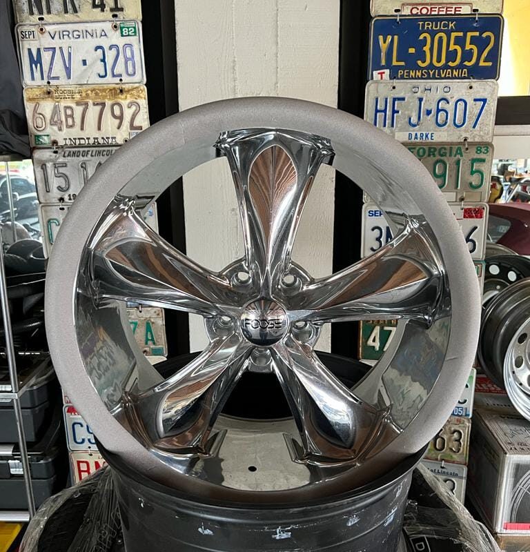 CERCHIO LEGA FOOSE 20" MUSTANG