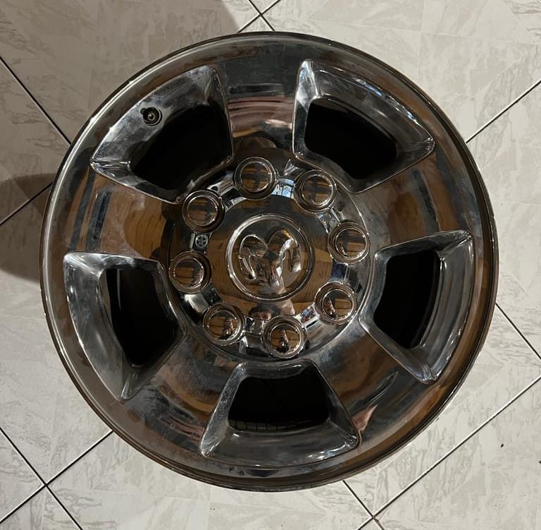 CERCHI DODGE 17" 8 FORI