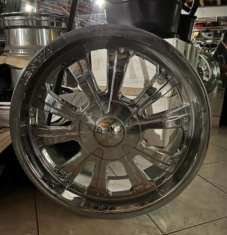 CERCHI FALKEN 20" 5 FORI RAM/F250