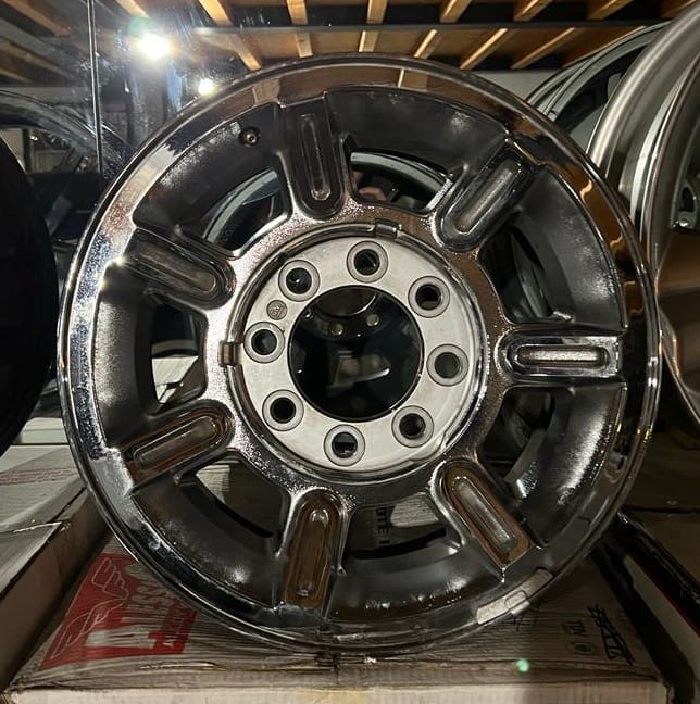 CERCHI ORIGINALI HUMMER CHROMO 17"