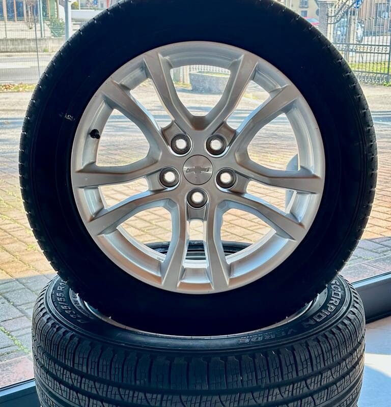 CERCHI E GOMME CHEVROLET CAMARO 18"