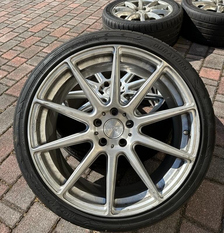 CERCHI NICHE 20" PER FORD MUSTANG