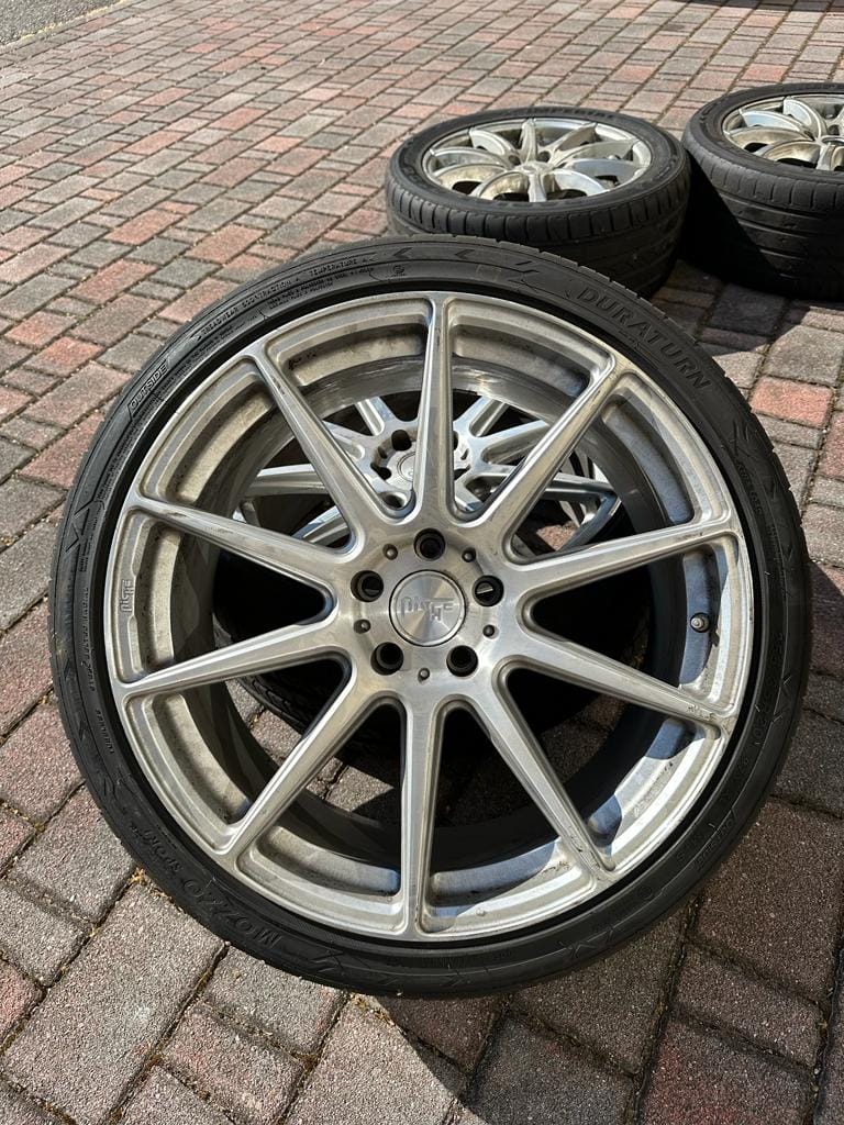 CERCHI NICHE 20" PER FORD MUSTANG