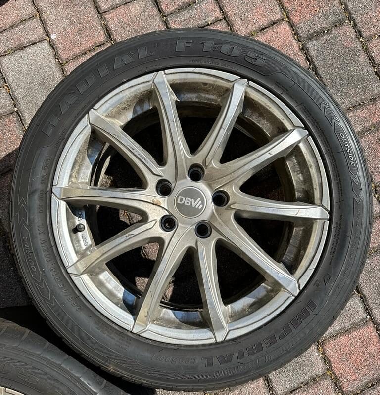 CERCHI DBV 18" FORD MUSTANG