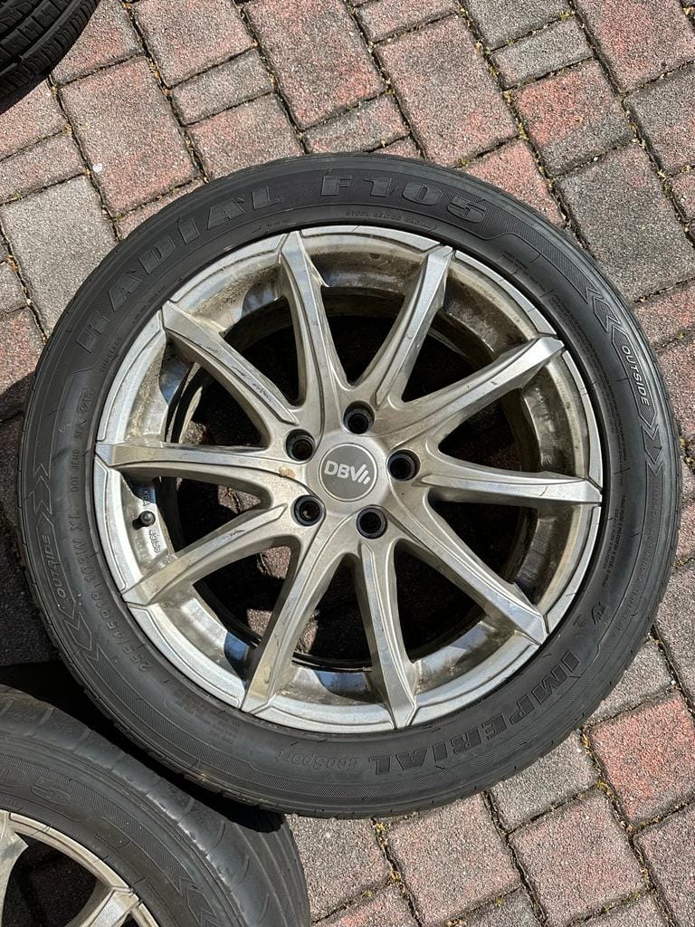 CERCHI DBV 18" FORD MUSTANG