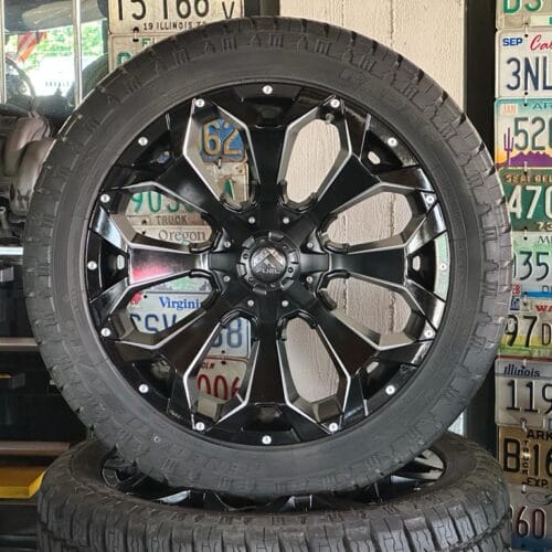 RADAR RENEGADE A/T 5 33X12.5R22 LT 109Q M+S USATE