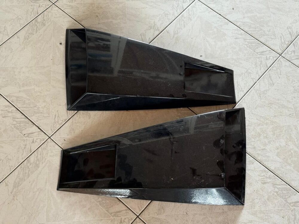 PRESE ARIA FINESTRINI LATERALI FORD MUSTANG 2005/2014 STILE ELEANOR