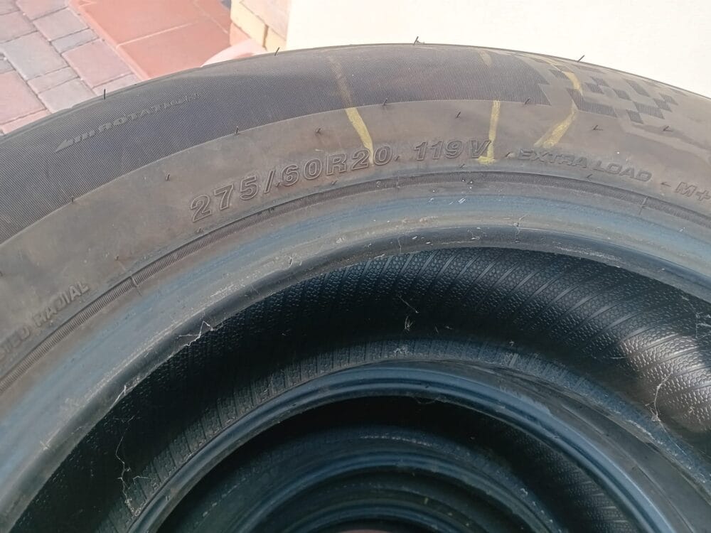 PNEUMATICI USATI 275/60R20