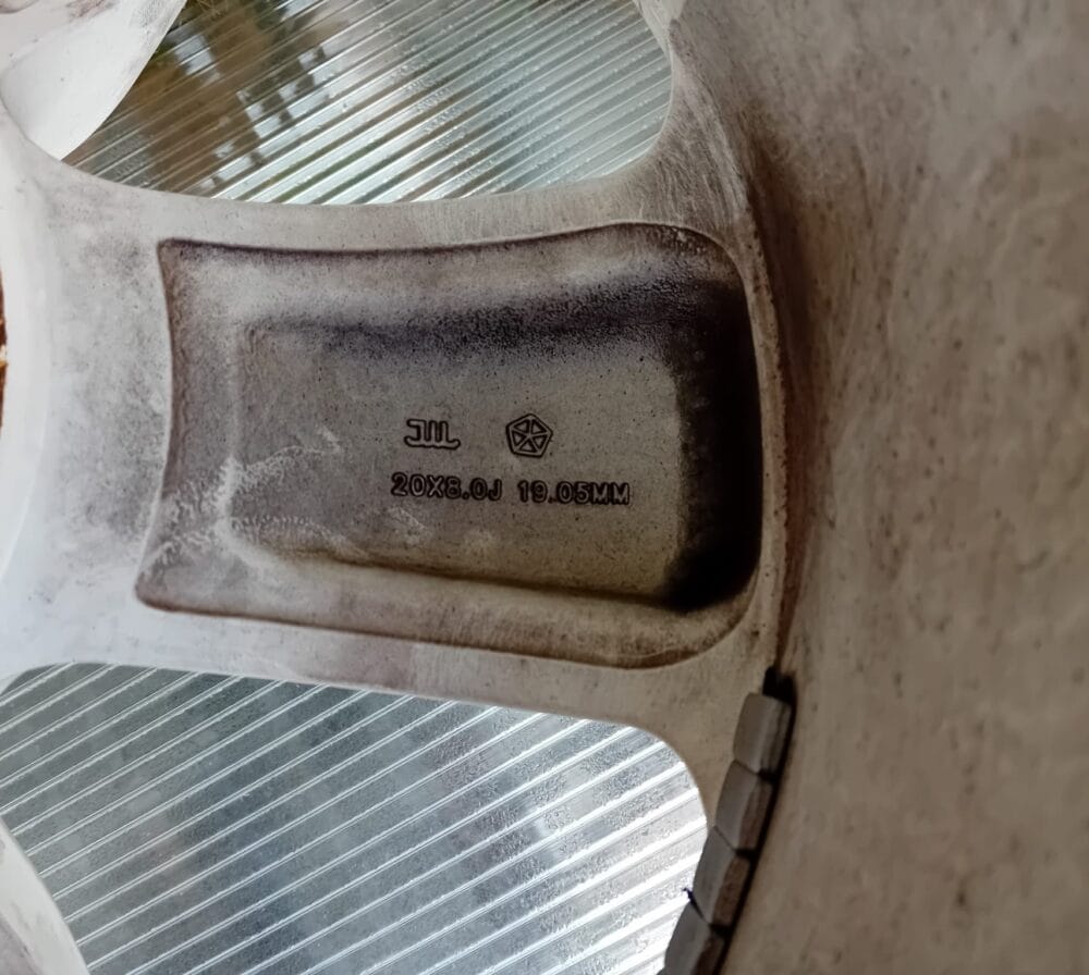 CERCHI 20" USATI DODGE RAM