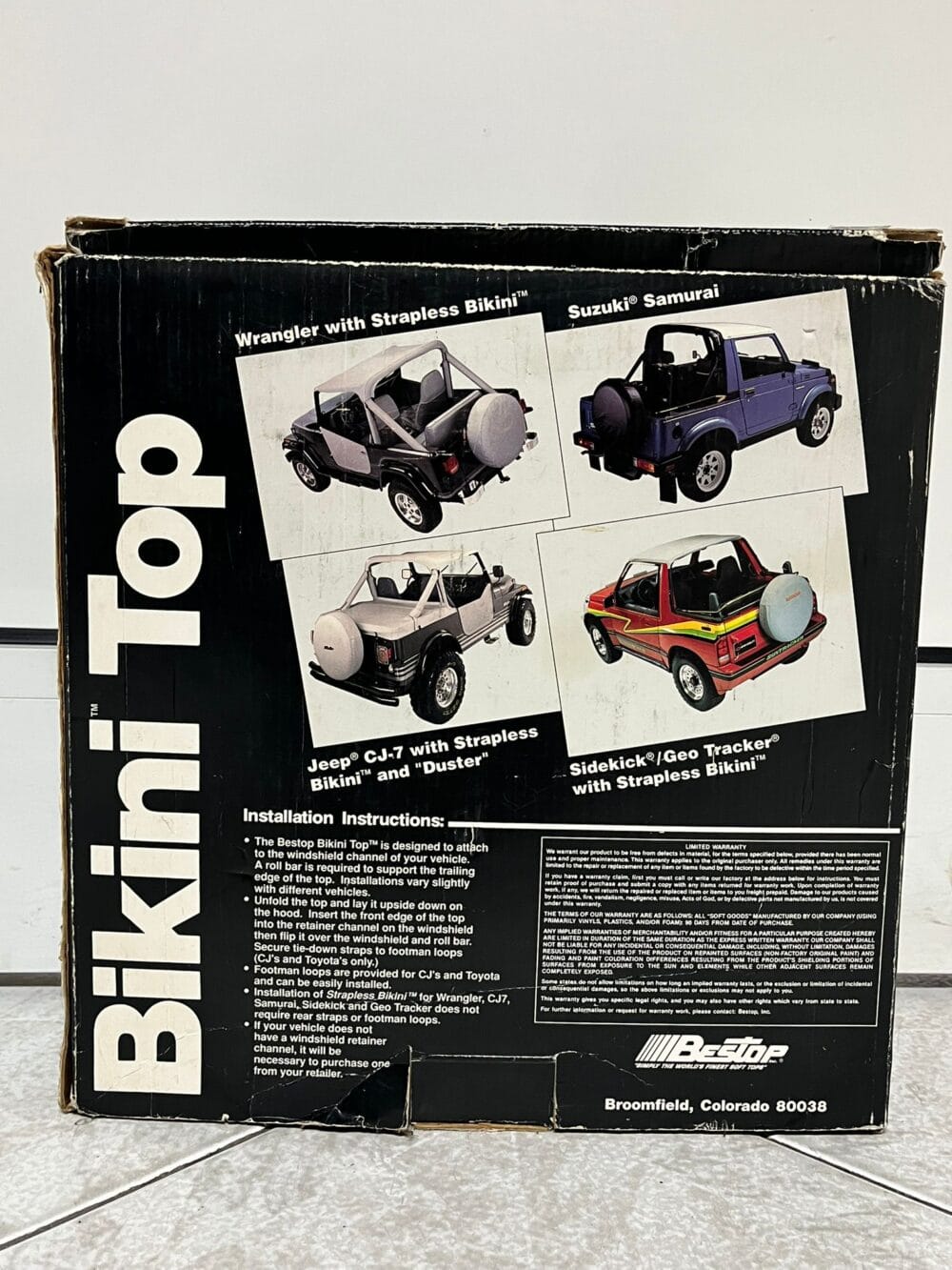 BEST TOP BIKINI TOP PER JEEP