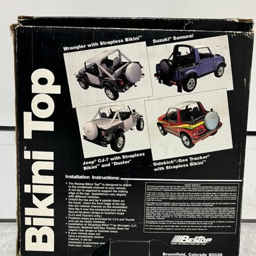 BEST TOP BIKINI TOP PER JEEP