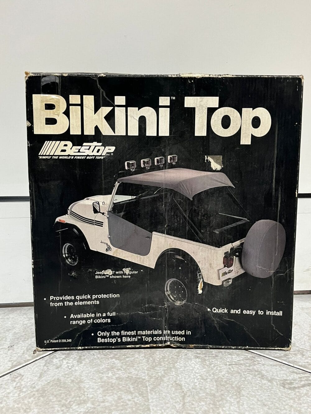 BEST TOP BIKINI TOP PER JEEP