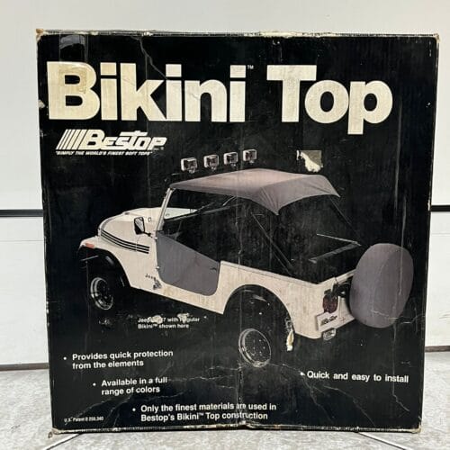 BEST TOP BIKINI TOP PER JEEP