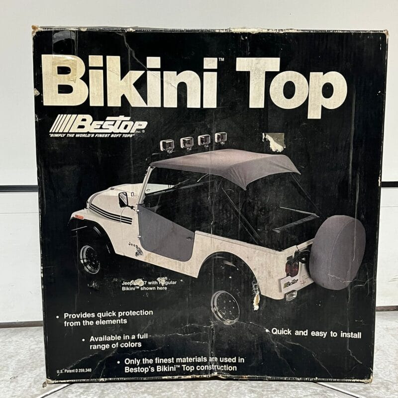BEST TOP BIKINI TOP PER JEEP