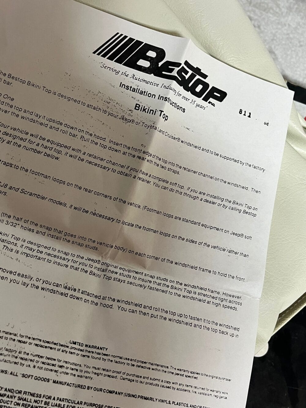 BEST TOP BIKINI TOP PER JEEP