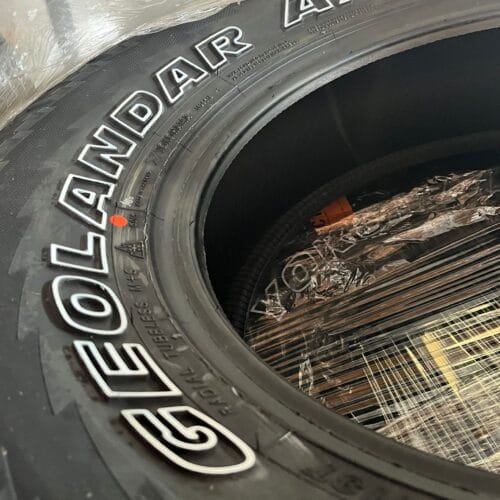 YOKOHAMA GEOLANDAR A/T G015 255/75R17