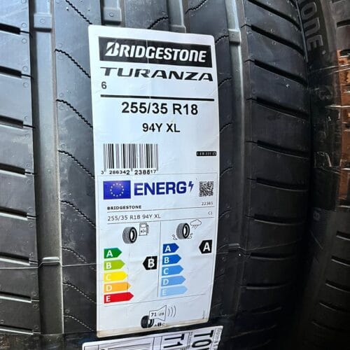 pneumatici estivi bridgestone turanza t6 18" PNEUMATICI ESTIVI BRIDGESTONE TURANZA T6 18"