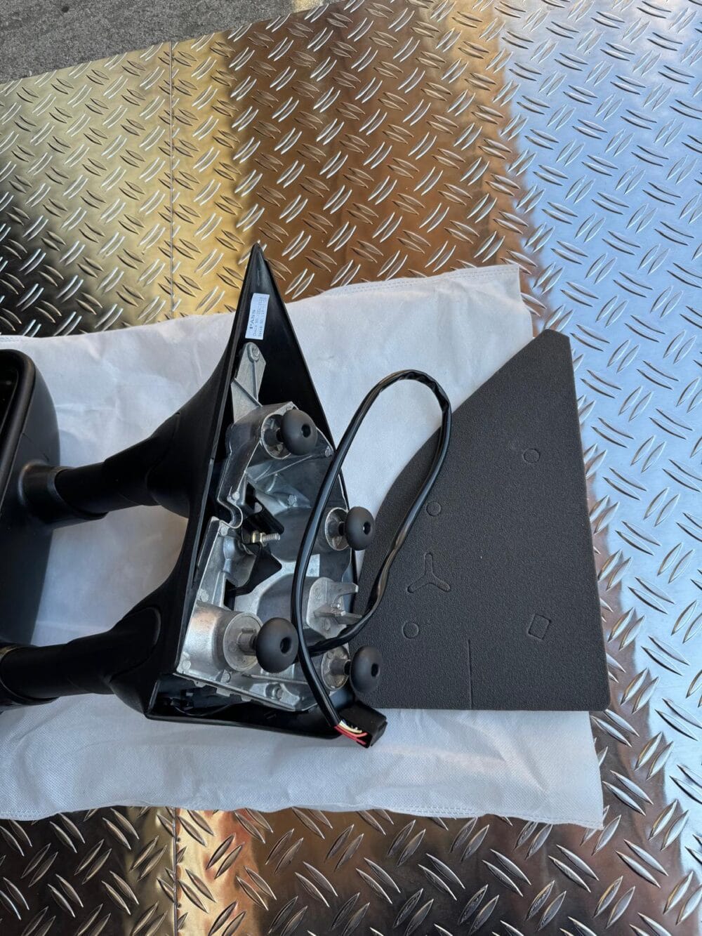 COPPIA SPECCHI LATERALI F250/F350 2002/2007